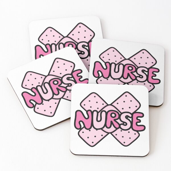 Item preview, Caring Nurse Pink designed and sold by MrsCreative1.