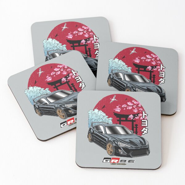 Item preview, JDM Black Toyota GR86 Nippon Sun  designed and sold by JDM Guyvit.