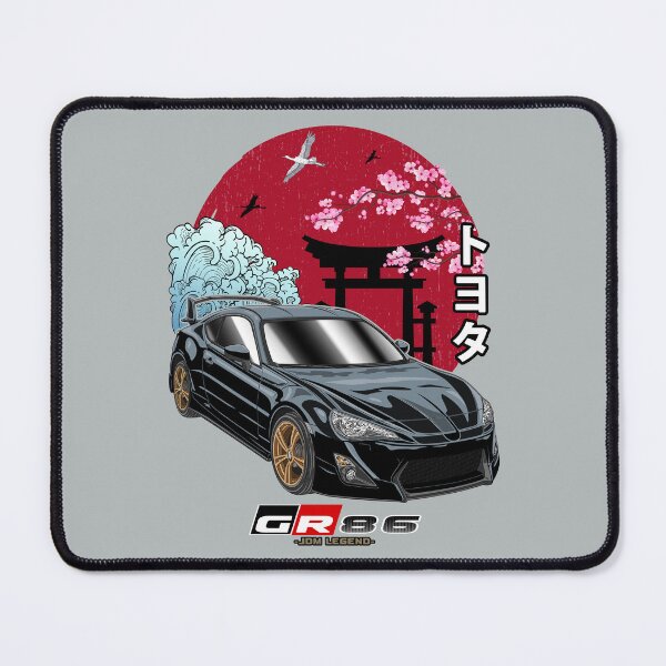Item preview, JDM Black Toyota GR86 Nippon Sun  designed and sold by JDM Guyvit.