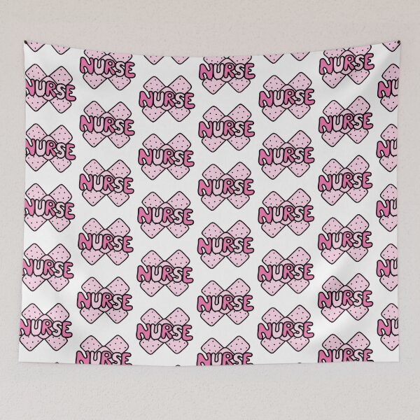 Item preview, Caring Nurse Pink designed and sold by MrsCreative1.