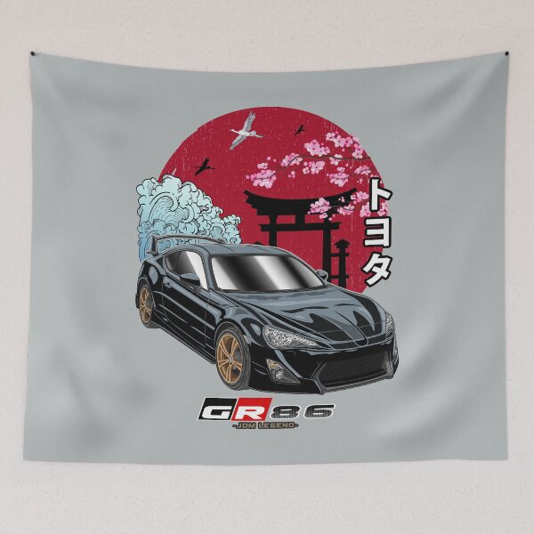 Item preview, JDM Black Toyota GR86 Nippon Sun  designed and sold by JDM Guyvit.