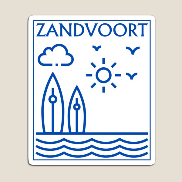 Item preview, ZANDVOORT designed and sold by BL Travel Designs.