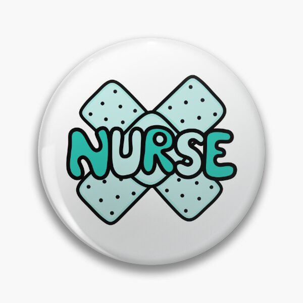 Item preview, Caring Nurse Blue designed and sold by MrsCreative1.