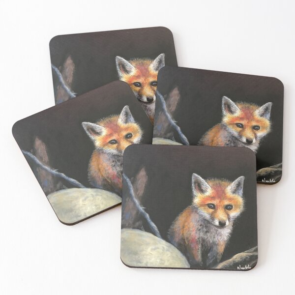 Artikelvorschau, Foxy, der kleine Rotfuchs. entworfen und verkauft von Artdesrapides.
