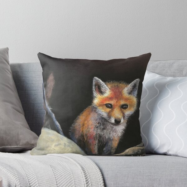 Item preview, Foxy, the Little Red Fox. designed and sold by Artdesrapides.