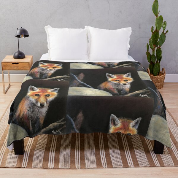 Item preview, Foxy, the Little Red Fox. designed and sold by Artdesrapides.