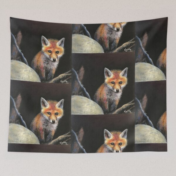 Artikelvorschau, Foxy, der kleine Rotfuchs. entworfen und verkauft von Artdesrapides.