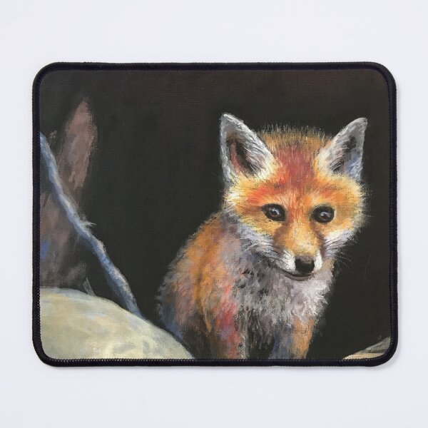 Item preview, Foxy, the Little Red Fox. designed and sold by Artdesrapides.