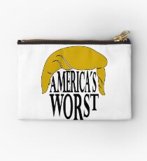 Americas Worst - Trump Studio Clutch