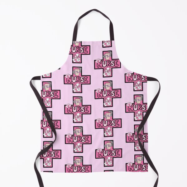 Item preview, Caring Nurse Pink / Cross designed and sold by MrsCreative1.