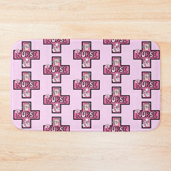 Item preview, Caring Nurse Pink / Cross designed and sold by MrsCreative1.