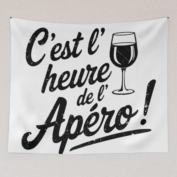 Item preview, Aperitif T-shirt - It's aperitif time designed and sold by Joceran.