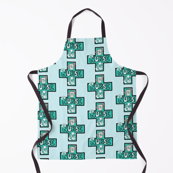 Item preview, Caring Nurse Blue / Cross designed and sold by MrsCreative1.