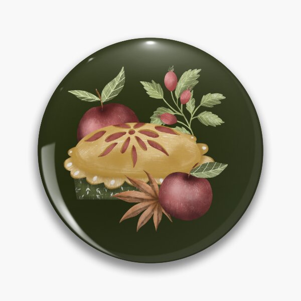 Item preview, Autumn apple pie designed and sold by pinkyfish1010.