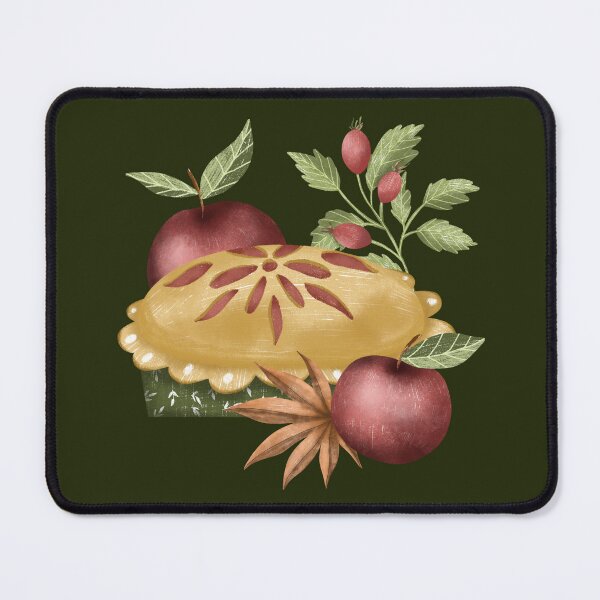 Item preview, Autumn apple pie designed and sold by pinkyfish1010.