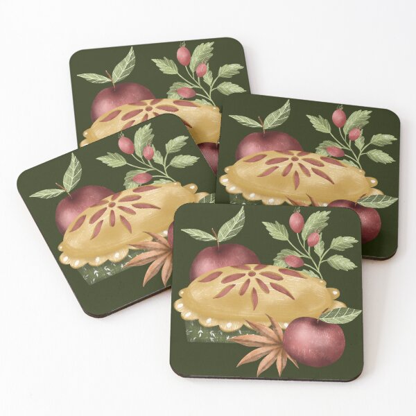 Item preview, Autumn apple pie designed and sold by pinkyfish1010.