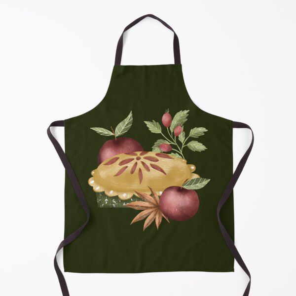 Item preview, Autumn apple pie designed and sold by pinkyfish1010.