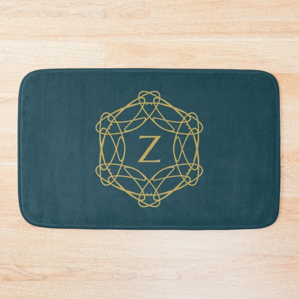 Item preview, Intricate Geometric Floral Letter Z Monogram Design designed and sold by rasagamastore.