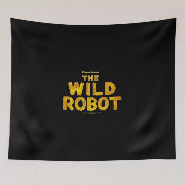 Item preview, Wild Robot designed and sold by Goobardi.