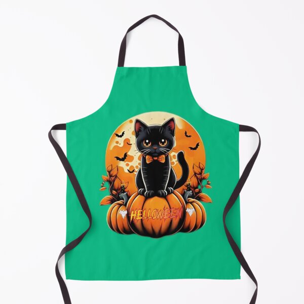 Item preview, Black Cat Halloween Magic T-shirt designed and sold by TrebdoraCrafts.