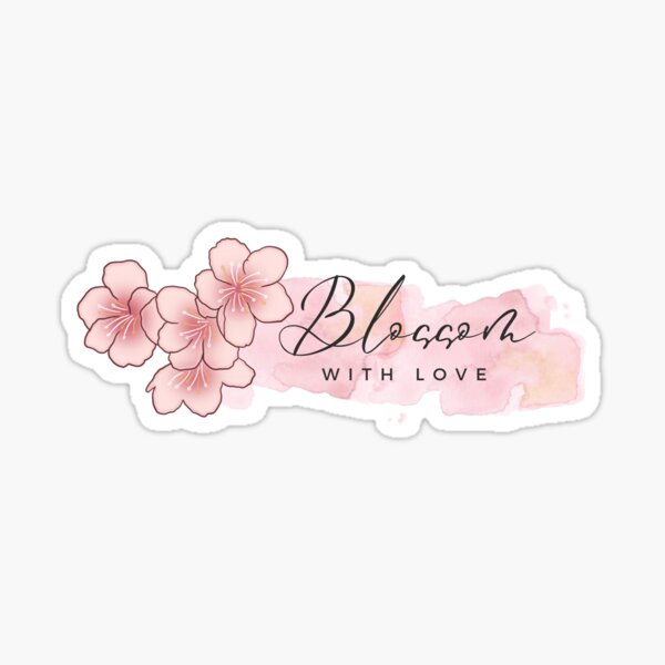 Item preview, Blossom with Love designed and sold by BGMeYou.