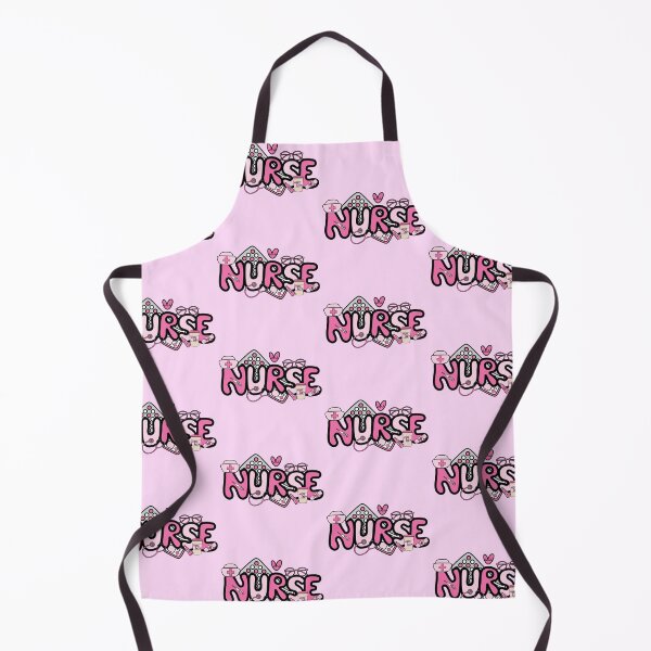 Item preview, Caring Nurse Pink / Hospital  designed and sold by MrsCreative1.