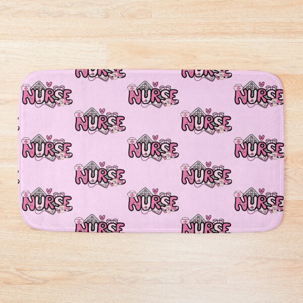 Item preview, Caring Nurse Pink / Hospital  designed and sold by MrsCreative1.