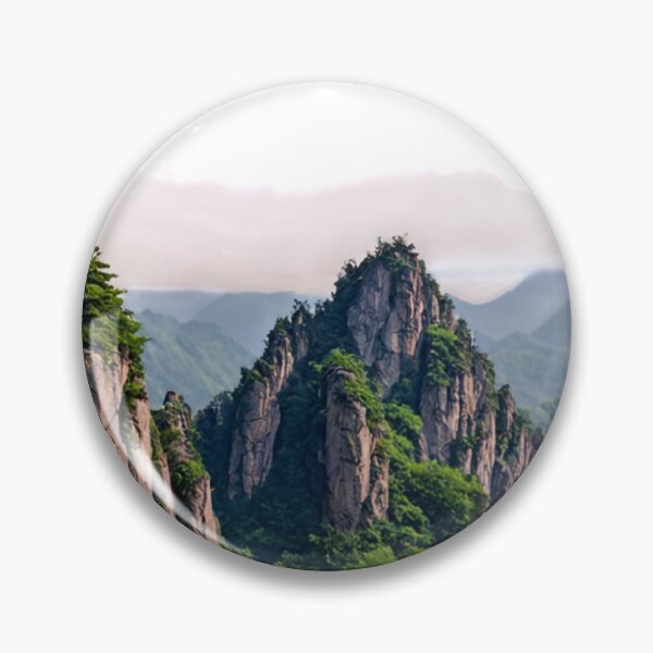 Item preview, Breathtaking Rocky Mountain Landscape with Lush Trees and Wulingyuan Backdrop designed and sold by rajasekhark.