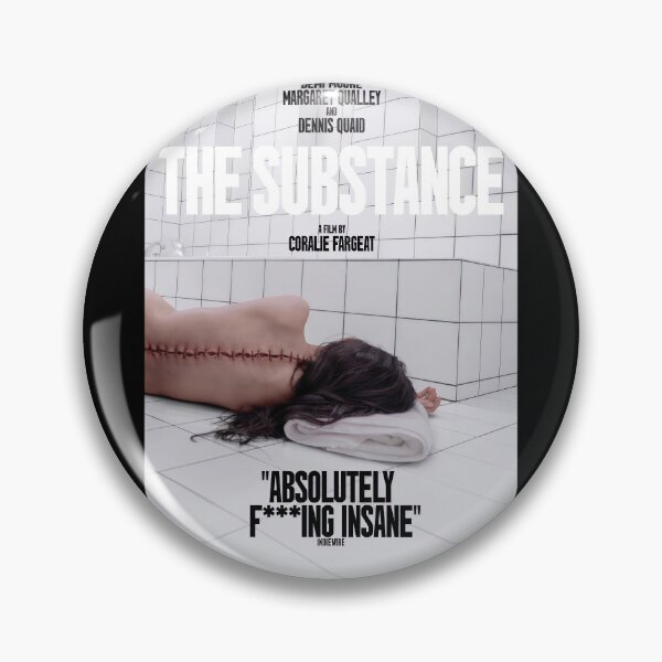 Item preview, The Substance Retro Movie designed and sold by KendallCarlo.