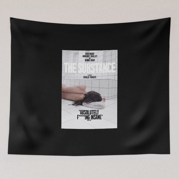 Item preview, The Substance Retro Movie designed and sold by KendallCarlo.