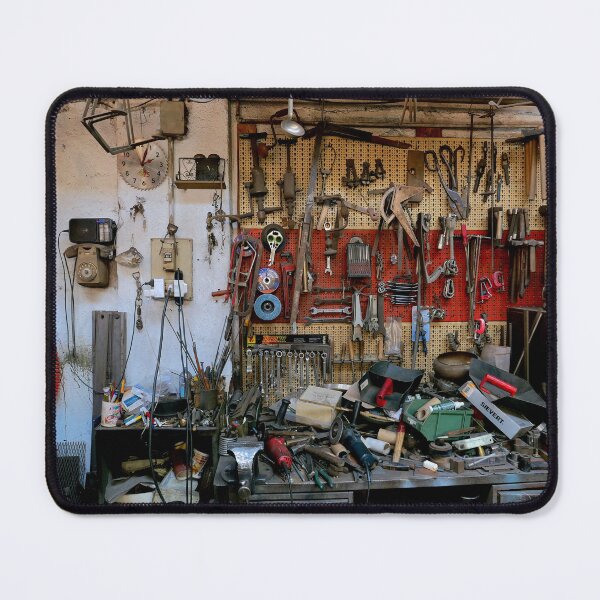 Item preview, old workshop designed and sold by the Curious Dude.