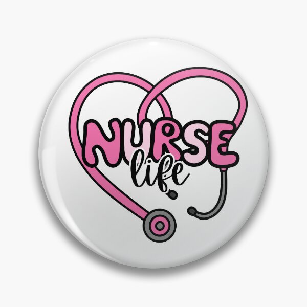 Item preview, Caring Nurse Pink / Nurse Life designed and sold by MrsCreative1.