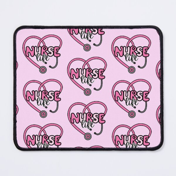 Item preview, Caring Nurse Pink / Nurse Life designed and sold by MrsCreative1.