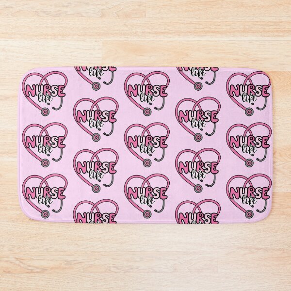 Item preview, Caring Nurse Pink / Nurse Life designed and sold by MrsCreative1.