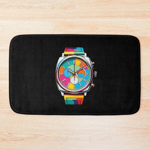 Item preview, Pop art clock designed and sold by Pflugart.
