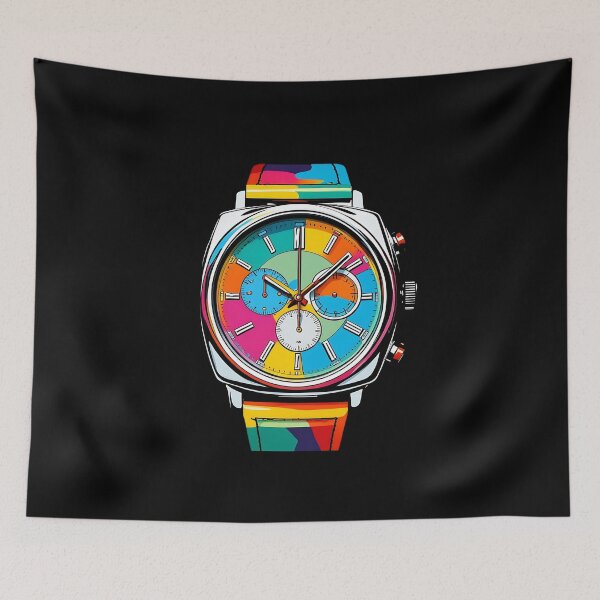 Item preview, Pop art clock designed and sold by Pflugart.