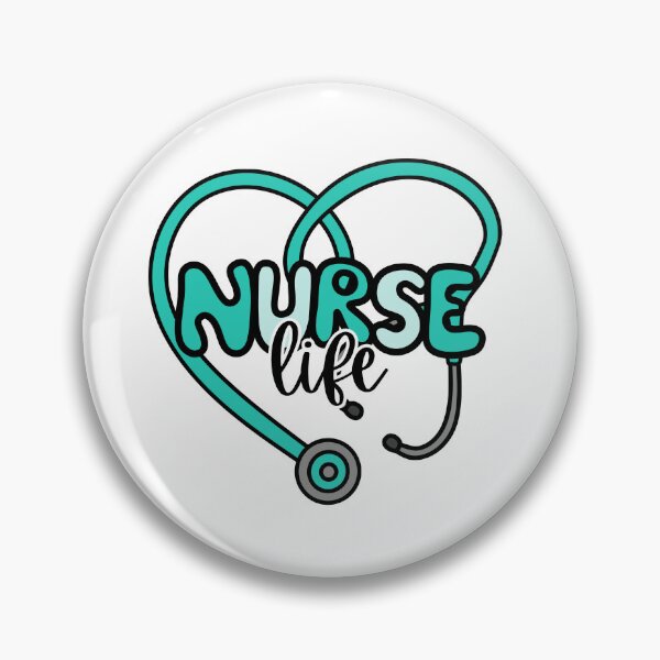 Item preview, Caring Nurse Blue / Nurse Life  designed and sold by MrsCreative1.