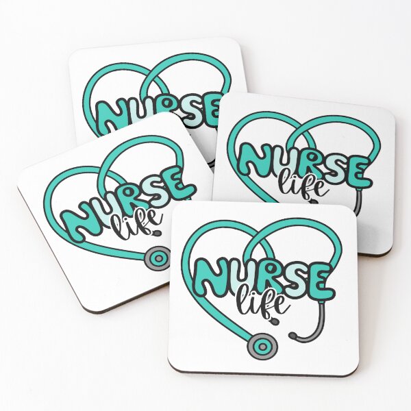 Item preview, Caring Nurse Blue / Nurse Life  designed and sold by MrsCreative1.