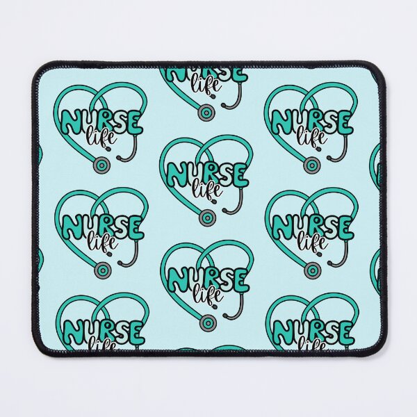 Item preview, Caring Nurse Blue / Nurse Life  designed and sold by MrsCreative1.
