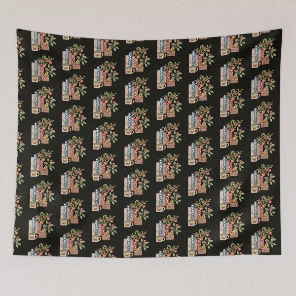 Item preview, Reading under the apple tree designed and sold by pinkyfish1010.