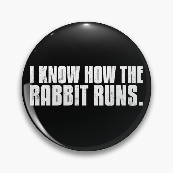 Item preview, I Know How The Rabbit Runs Denglish Proverb designed and sold by max-it-out.