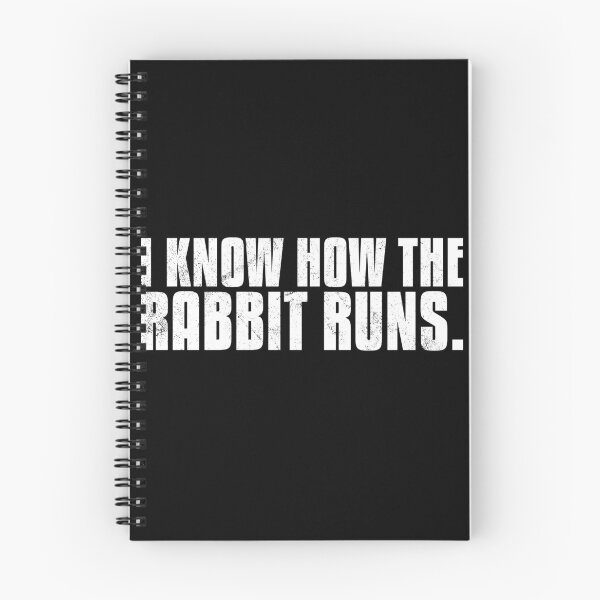 Item preview, I Know How The Rabbit Runs Denglish Proverb designed and sold by max-it-out.