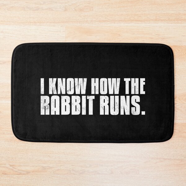 Item preview, I Know How The Rabbit Runs Denglish Proverb designed and sold by max-it-out.