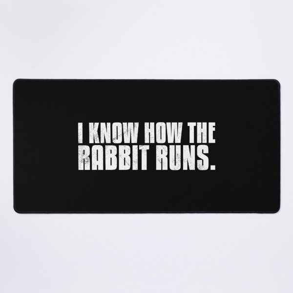 Item preview, I Know How The Rabbit Runs Denglish Proverb designed and sold by max-it-out.