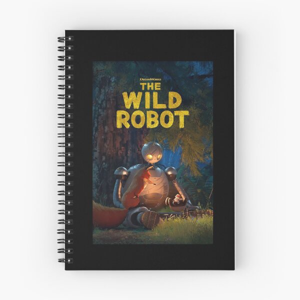 Item preview, Wild Robot designed and sold by Goobardi.