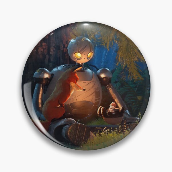 Item preview, Wild Robot designed and sold by Goobardi.