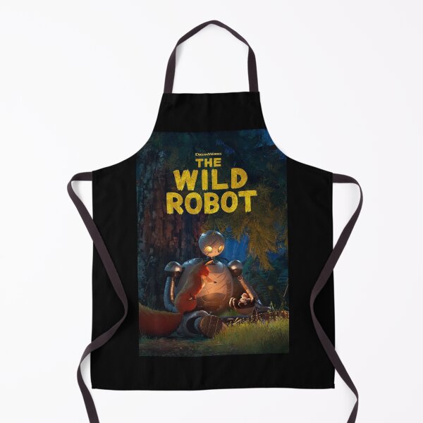 Item preview, Wild Robot designed and sold by Goobardi.