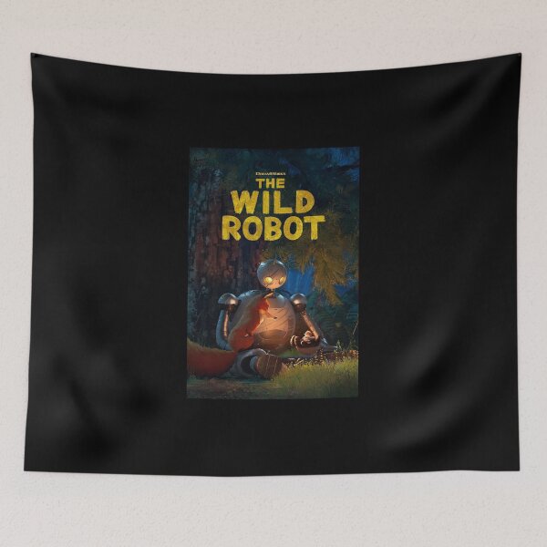 Item preview, Wild Robot designed and sold by Goobardi.