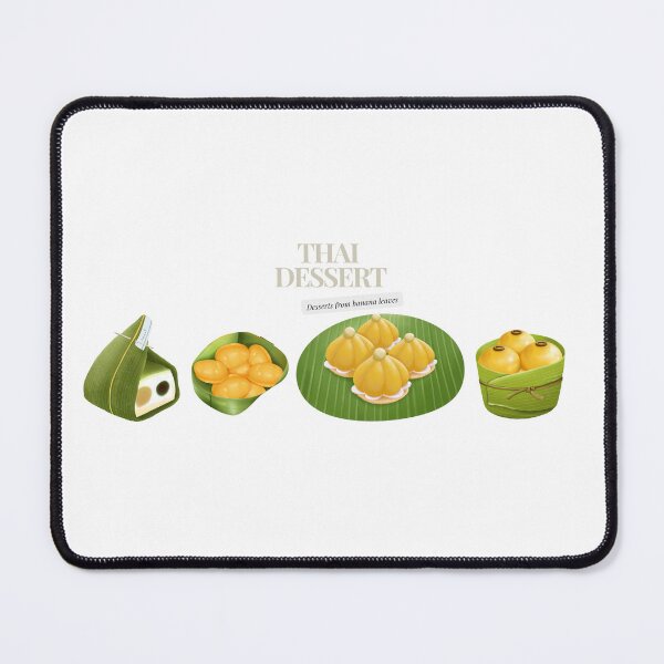 Item preview, thai dessert banana leaves designed and sold by poonzapoon.
