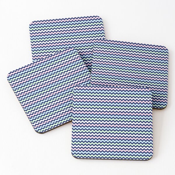 Item preview, Multicolor Chevron Pattern designed and sold by ytdream.
